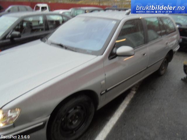 Peugeot 406 1999-2004 (Fase 2) , Motorkode: RHY, Girkassekode: