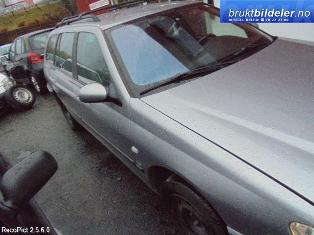 Peugeot 406 1999-2004 (Fase 2) , Motorkode: RHY, Girkassekode: