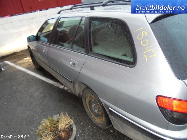 Peugeot 406 1999-2004 (Fase 2) , Motorkode: RHY, Girkassekode: