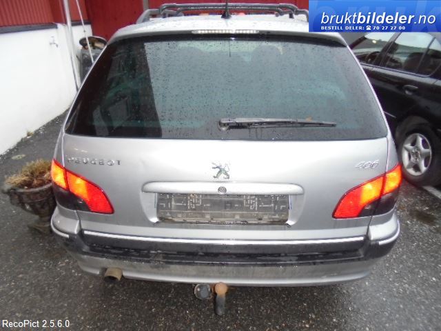 Peugeot 406 1999-2004 (Fase 2) , Motorkode: RHY, Girkassekode:
