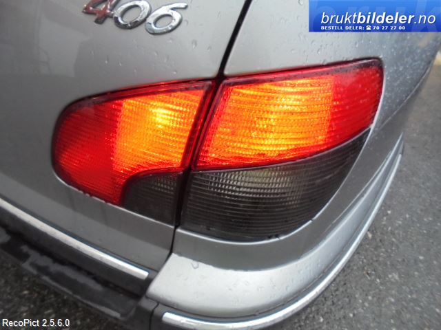 Peugeot 406 1999-2004 (Fase 2) , Motorkode: RHY, Girkassekode: