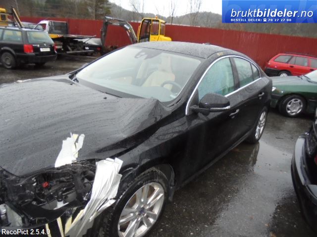 Volvo S60 2010-2014 (Type II, Fase 1) , Motorkode: D4162T, Girkassekode: 
