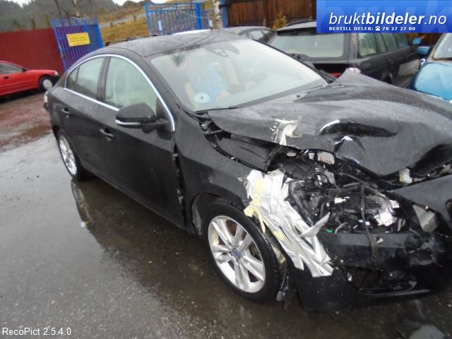 Volvo S60 2010-2014 (Type II, Fase 1) , Motorkode: D4162T, Girkassekode: 