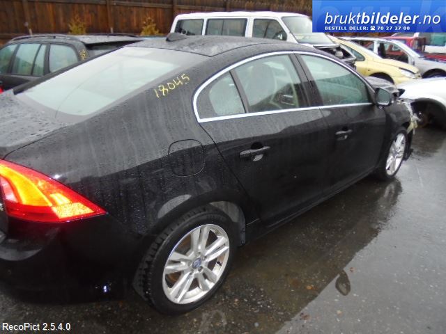 Volvo S60 2010-2014 (Type II, Fase 1) , Motorkode: D4162T, Girkassekode: 