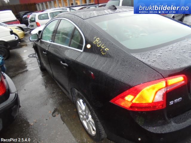 Volvo S60 2010-2014 (Type II, Fase 1) , Motorkode: D4162T, Girkassekode: 