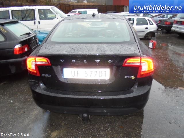 Volvo S60 2010-2014 (Type II, Fase 1) , Motorkode: D4162T, Girkassekode: 