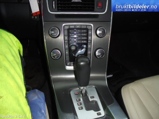 Volvo S60 2010-2014 (Type II, Fase 1) , Motorkode: D4162T, Girkassekode: 