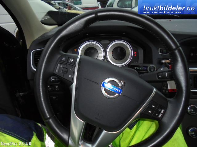 Volvo S60 2010-2014 (Type II, Fase 1) , Motorkode: D4162T, Girkassekode: 