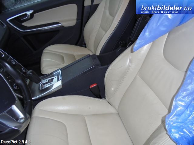 Volvo S60 2010-2014 (Type II, Fase 1) , Motorkode: D4162T, Girkassekode: 