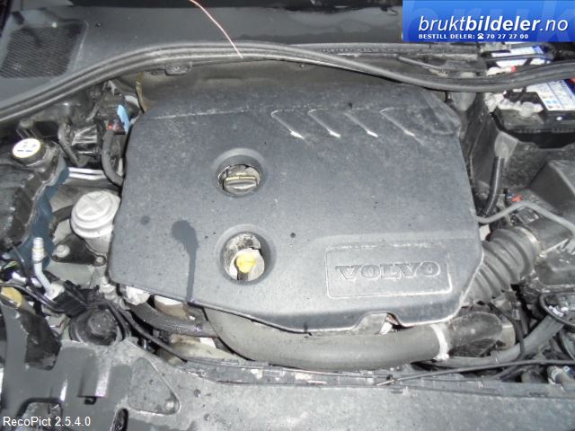Volvo S60 2010-2014 (Type II, Fase 1) , Motorkode: D4162T, Girkassekode: 