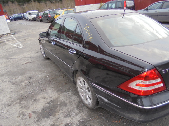Mercedes C-Klasse 2004-2007 (Fase 2) (W203) (W203), Motorkode: M271.946, Girkassekode: W 5 A 330