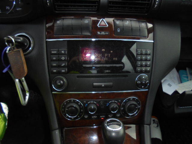 Mercedes C-Klasse 2004-2007 (Fase 2) (W203) (W203), Motorkode: M271.946, Girkassekode: W 5 A 330