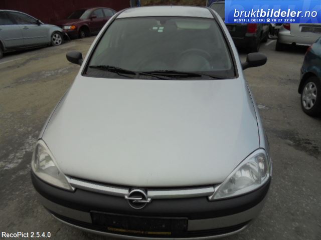 Opel Corsa C 2000-2006 , Motorkode: Z10XE, Girkassekode: