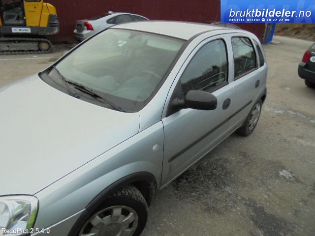 Opel Corsa C 2000-2006 , Motorkode: Z10XE, Girkassekode: