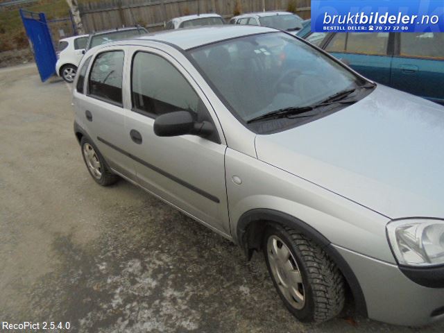 Opel Corsa C 2000-2006 , Motorkode: Z10XE, Girkassekode: