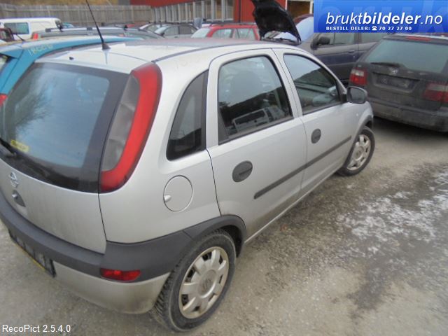 Opel Corsa C 2000-2006 , Motorkode: Z10XE, Girkassekode: