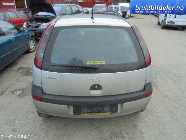 Opel Corsa C 2000-2006 , Motorkode: Z10XE, Girkassekode: