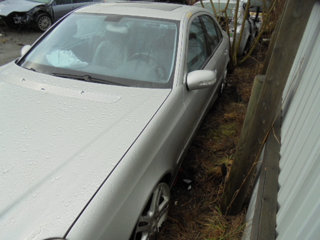 Mercedes E-Klasse 2002-2006 (Fase 1) (W211) (W211), Motorkode: OM646.961, Girkassekode: 