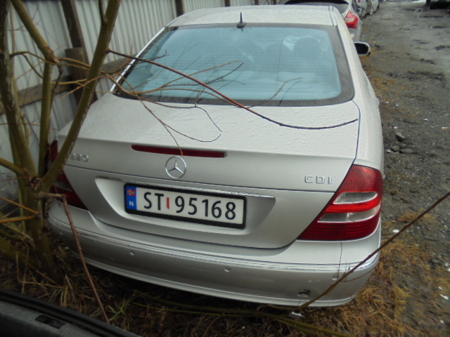 Mercedes E-Klasse 2002-2006 (Fase 1) (W211) (W211), Motorkode: OM646.961, Girkassekode: 