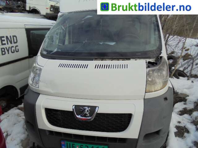 Peugeot Boxer 2007-2013 (Type III, Fase 1) , Motorkode: 4HU, Girkassekode: BVM6