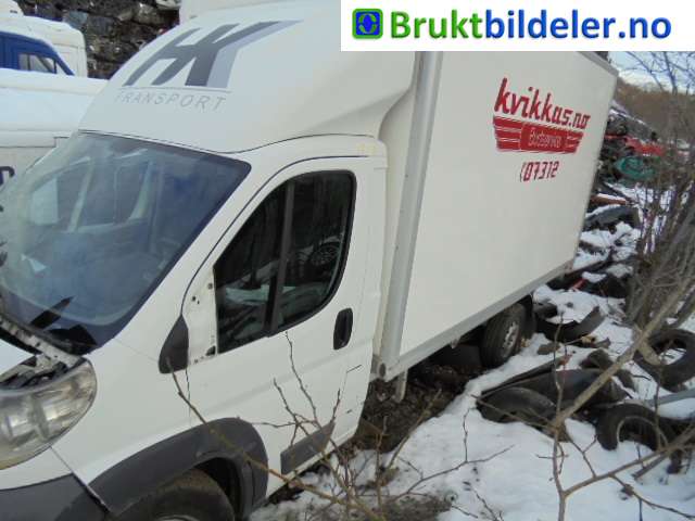 Peugeot Boxer 2007-2013 (Type III, Fase 1) , Motorkode: 4HU, Girkassekode: BVM6