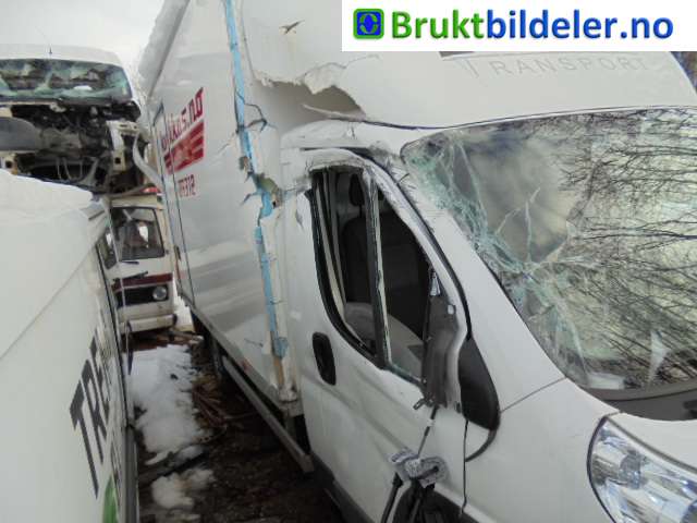 Peugeot Boxer 2007-2013 (Type III, Fase 1) , Motorkode: 4HU, Girkassekode: BVM6