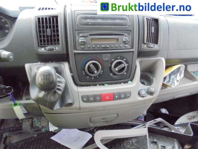 Peugeot Boxer 2007-2013 (Type III, Fase 1) , Motorkode: 4HU, Girkassekode: BVM6