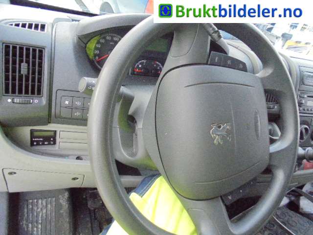 Peugeot Boxer 2007-2013 (Type III, Fase 1) , Motorkode: 4HU, Girkassekode: BVM6