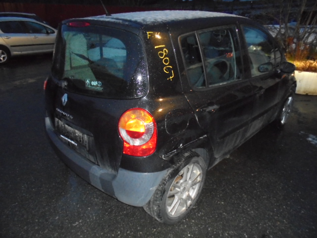 Renault Modus 2006-2008 , Motorkode: K4J-770;K4J-780, Girkassekode: 