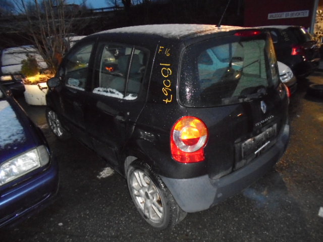 Renault Modus 2006-2008 , Motorkode: K4J-770;K4J-780, Girkassekode: 