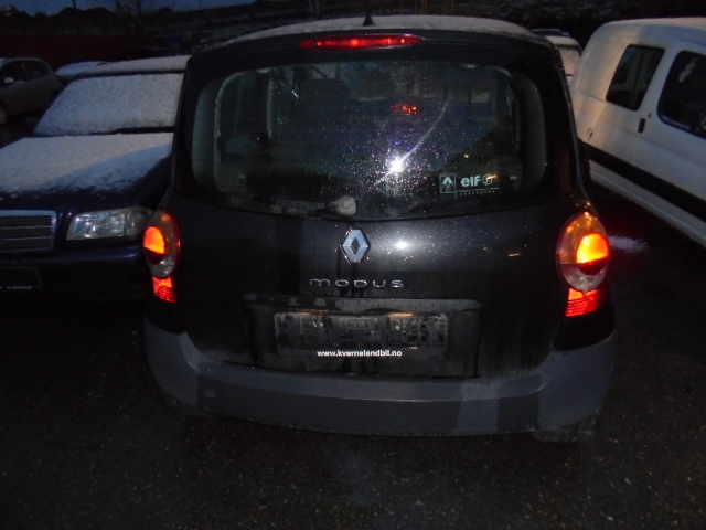 Renault Modus 2006-2008 , Motorkode: K4J-770;K4J-780, Girkassekode: 