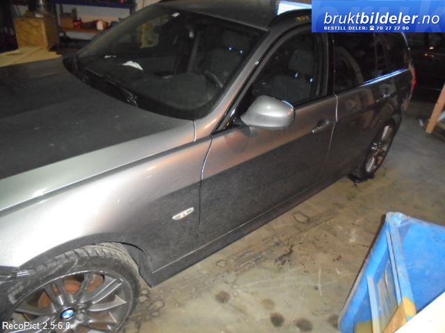 BMW 3-Serie 2005-2011 (E90/E91/E92/E93) (E90/E91/E92/E93), Motorkode: N47-D20C, Girkassekode: GS6-17DG