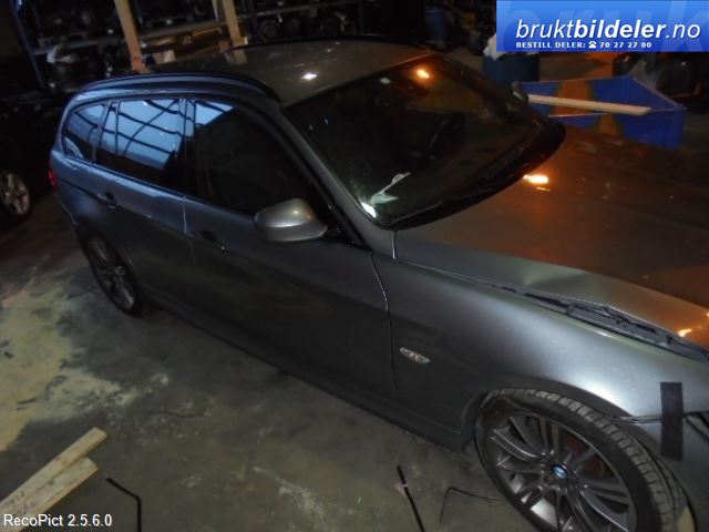 BMW 3-Serie 2005-2011 (E90/E91/E92/E93) (E90/E91/E92/E93), Motorkode: N47-D20C, Girkassekode: GS6-17DG