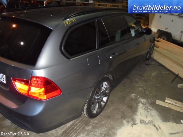 BMW 3-Serie 2005-2011 (E90/E91/E92/E93) (E90/E91/E92/E93), Motorkode: N47-D20C, Girkassekode: GS6-17DG