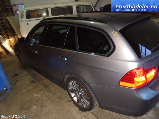 BMW 3-Serie 2005-2011 (E90/E91/E92/E93) (E90/E91/E92/E93), Motorkode: N47-D20C, Girkassekode: GS6-17DG