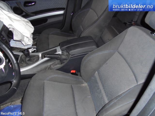 BMW 3-Serie 2005-2011 (E90/E91/E92/E93) (E90/E91/E92/E93), Motorkode: N47-D20C, Girkassekode: GS6-17DG