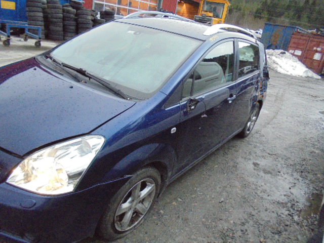 Toyota Verso 2004-2009 (Type II) , Motorkode: 1ZZ-FE, Girkassekode: