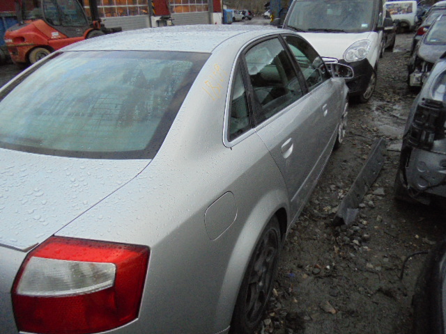Audi A4 2001-2004 (Type II) (B6) (B6), Motorkode: ALT, Girkassekode: 