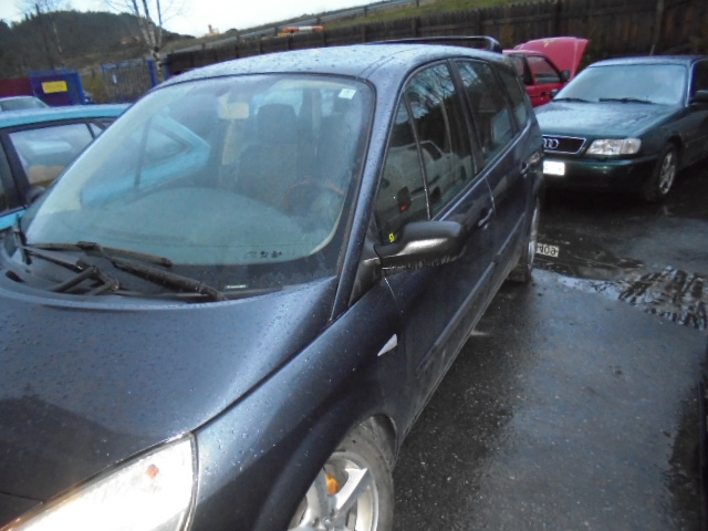 Renault Scenic 2003-2009 (Type II) , Motorkode: K9K-732, Girkassekode: TL4