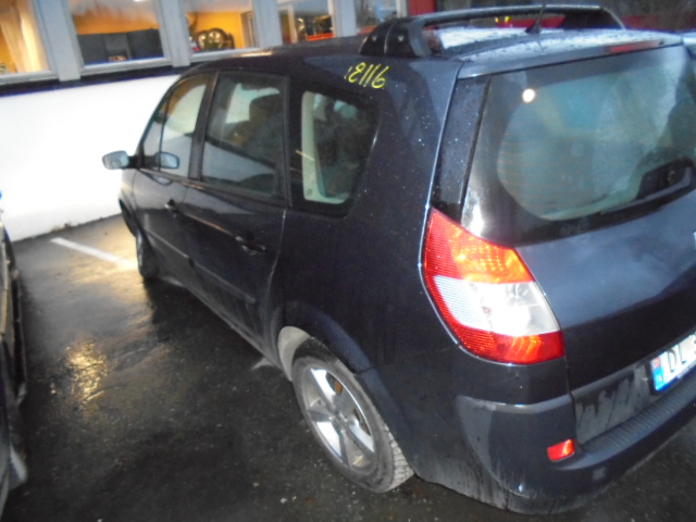 Renault Scenic 2003-2009 (Type II) , Motorkode: K9K-732, Girkassekode: TL4