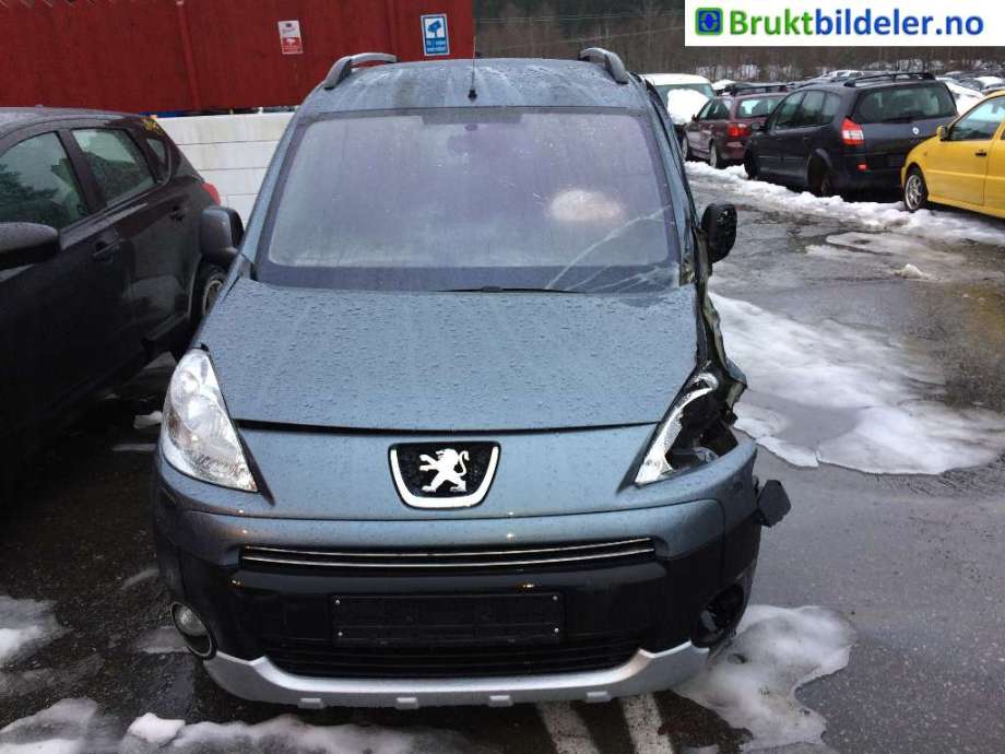 Peugeot Partner 2008-2015 (Type II, Fase 1) , Motorkode: 9HV;9HX, Girkassekode: BE4 L