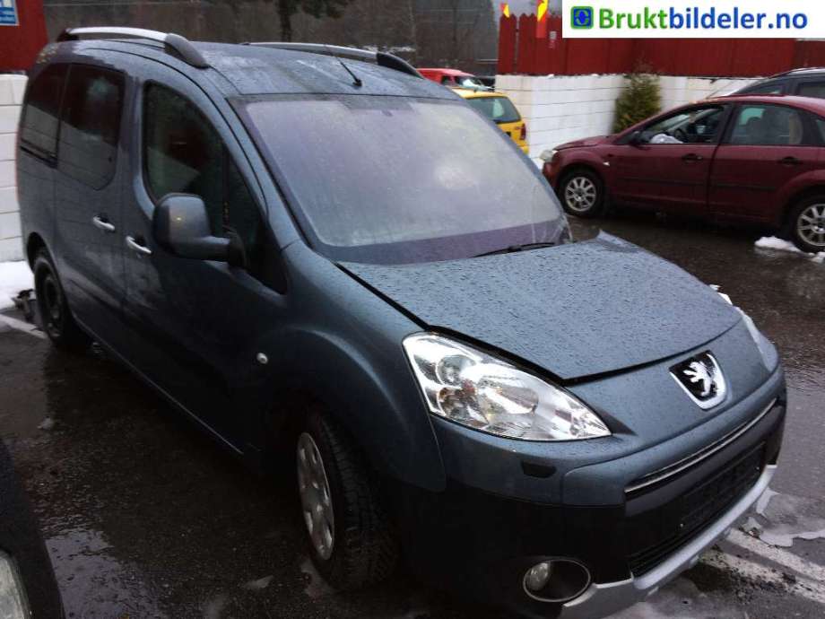 Peugeot Partner 2008-2015 (Type II, Fase 1) , Motorkode: 9HV;9HX, Girkassekode: BE4 L