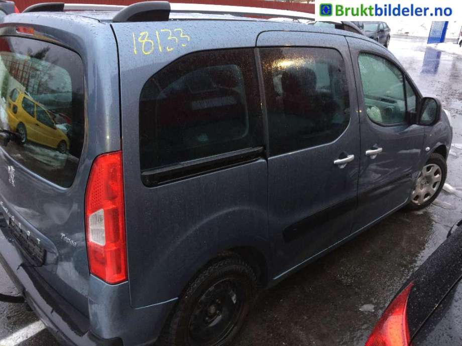 Peugeot Partner 2008-2015 (Type II, Fase 1) , Motorkode: 9HV;9HX, Girkassekode: BE4 L