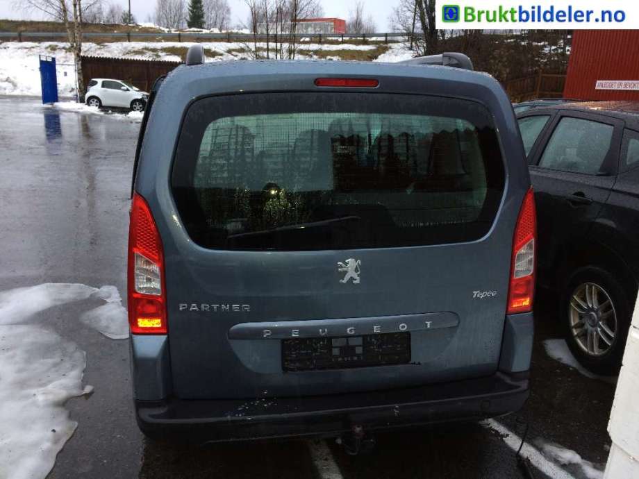 Peugeot Partner 2008-2015 (Type II, Fase 1) , Motorkode: 9HV;9HX, Girkassekode: BE4 L