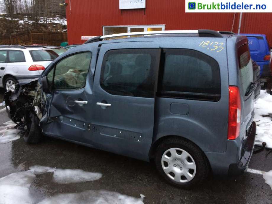 Peugeot Partner 2008-2015 (Type II, Fase 1) , Motorkode: 9HV;9HX, Girkassekode: BE4 L