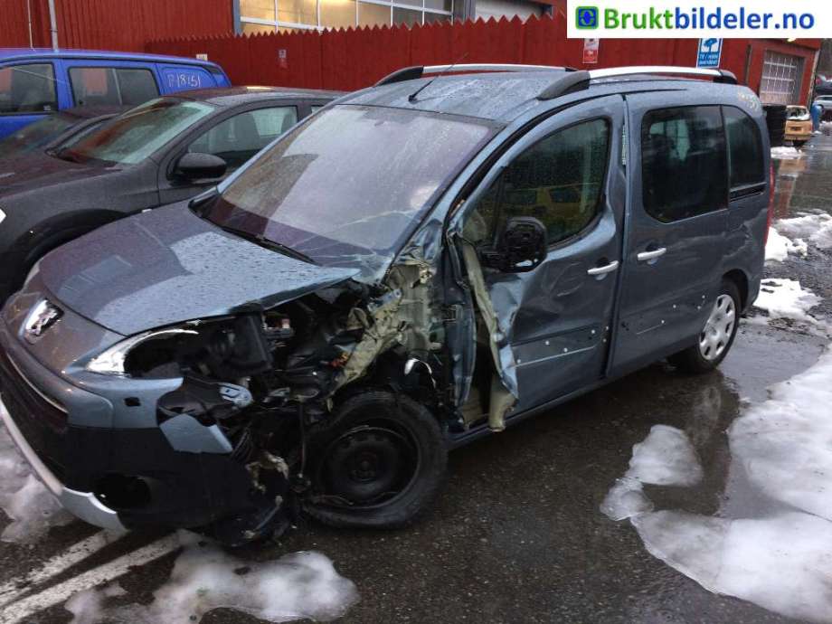 Peugeot Partner 2008-2015 (Type II, Fase 1) , Motorkode: 9HV;9HX, Girkassekode: BE4 L