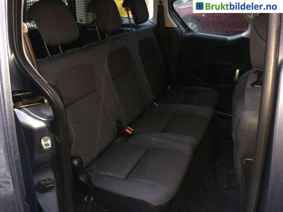 Peugeot Partner 2008-2015 (Type II, Fase 1) , Motorkode: 9HV;9HX, Girkassekode: BE4 L