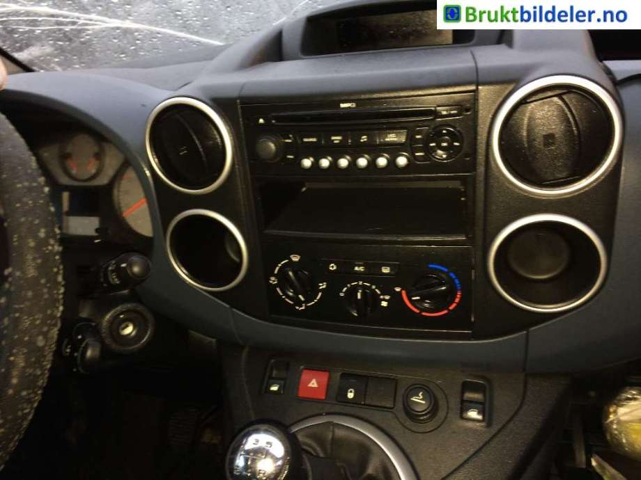 Peugeot Partner 2008-2015 (Type II, Fase 1) , Motorkode: 9HV;9HX, Girkassekode: BE4 L
