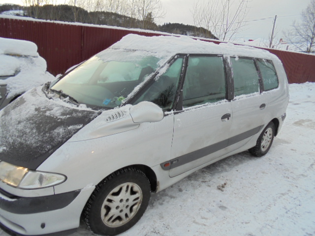 Renault Espace 1997-2002 (Type III) , Motorkode: F3R-728;F3R-729, Girkassekode: JC 5