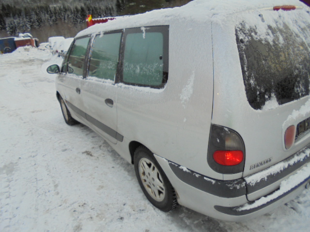Renault Espace 1997-2002 (Type III) , Motorkode: F3R-728;F3R-729, Girkassekode: JC 5